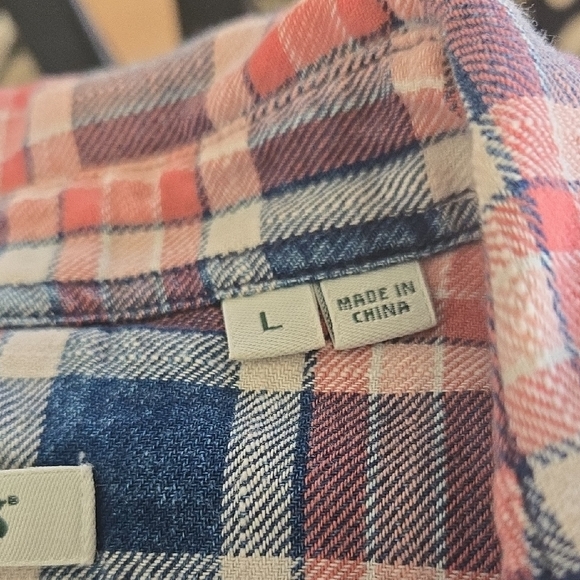 Orvis Plaid Button-Up Shirt - Picture 7 of 13